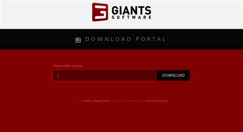 giants software download portal